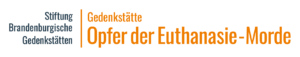 Logo: Stiftung Brandenburgische Gedenkstätten | Gedenkstätte Opfer der Euthanasie Morde